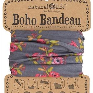 Charcoal Boho Bandeau!